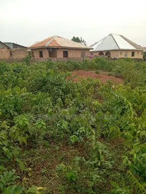 A Standard Plot of Land With Dwarf Fence