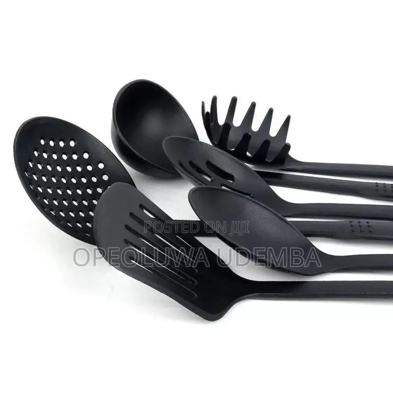 5 in 1 Cooking Spoon Set