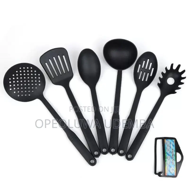 5 in 1 Cooking Spoon Set