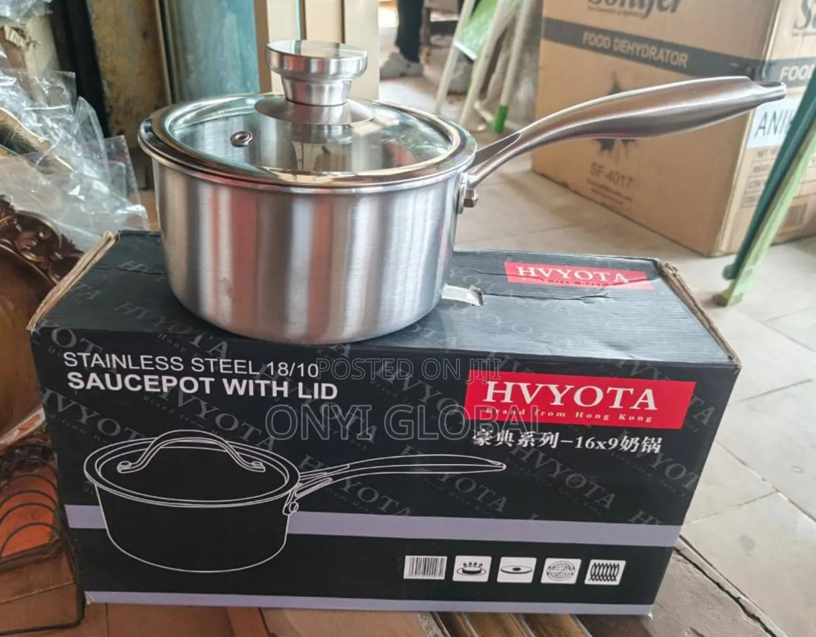 High Quality Sauce Pot
