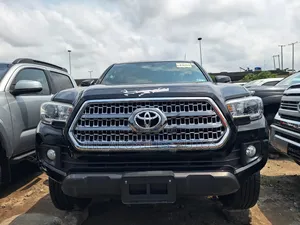 Toyota Tacoma Limited 2018 Black
