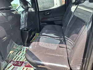 Toyota Tacoma Limited 2018 Black