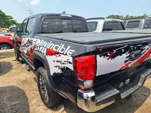Toyota Tacoma Limited 2018 Black