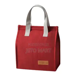 Portable Insulated Thermal Lunch Padded Bag