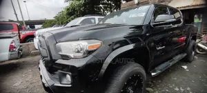 Toyota Tacoma TRD Off Road 2018 Black