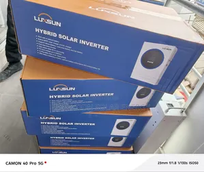 Luxsun Inverter 6.2kva 48v Hybrid