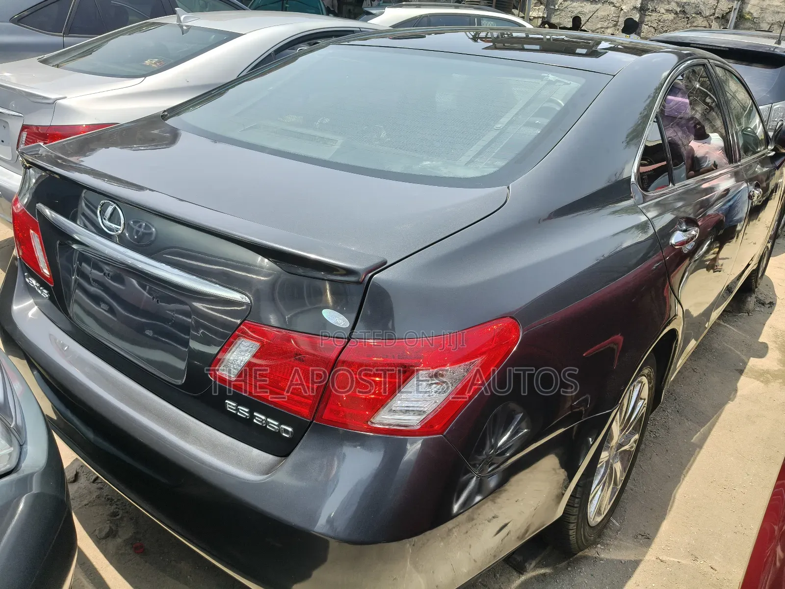 Lexus ES 350 2009 Gray