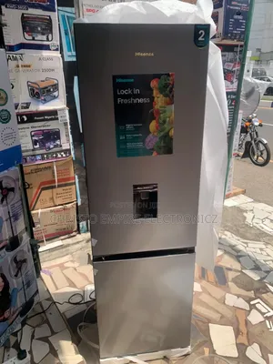 Hisense Standing Fridge With Water Dispenser