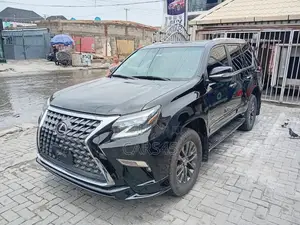 Lexus GX 460 Premium 2011 Black