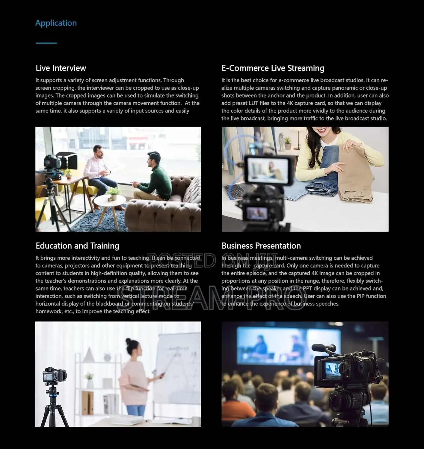 Sprolink Mc- Pro Virtual Multi-Camera Switcher