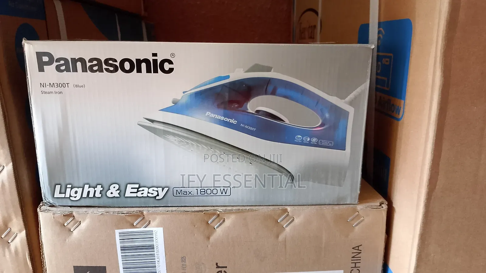 Pressing Iron