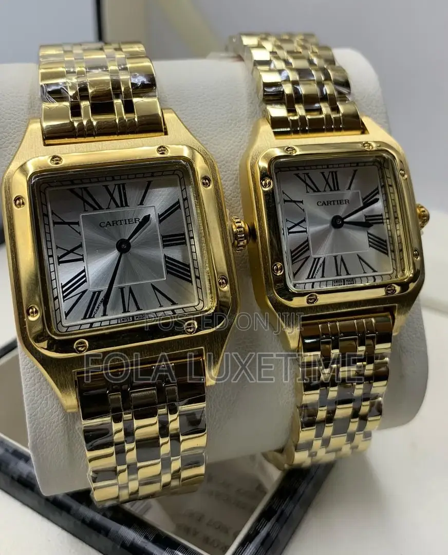 Original Cartier Steel Watch
