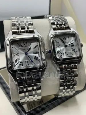 Original Cartier Steel Watch