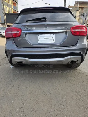 Mercedes-Benz GLA 250 2016 Gray