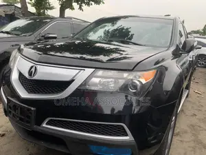 Acura MDX SUV 4dr AWD (3.7L 6cyl 6A) 2012 Black
