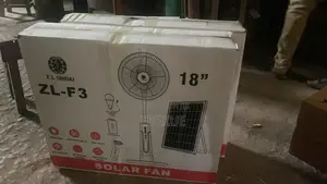 Solar Rechargeable Fan