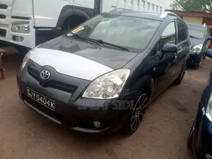 Toyota Corolla Verso 1.8 2007 Black