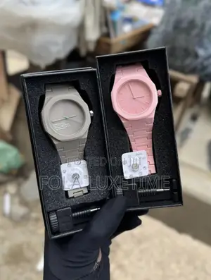 Velenzo Robber Chain Watch With Full Package