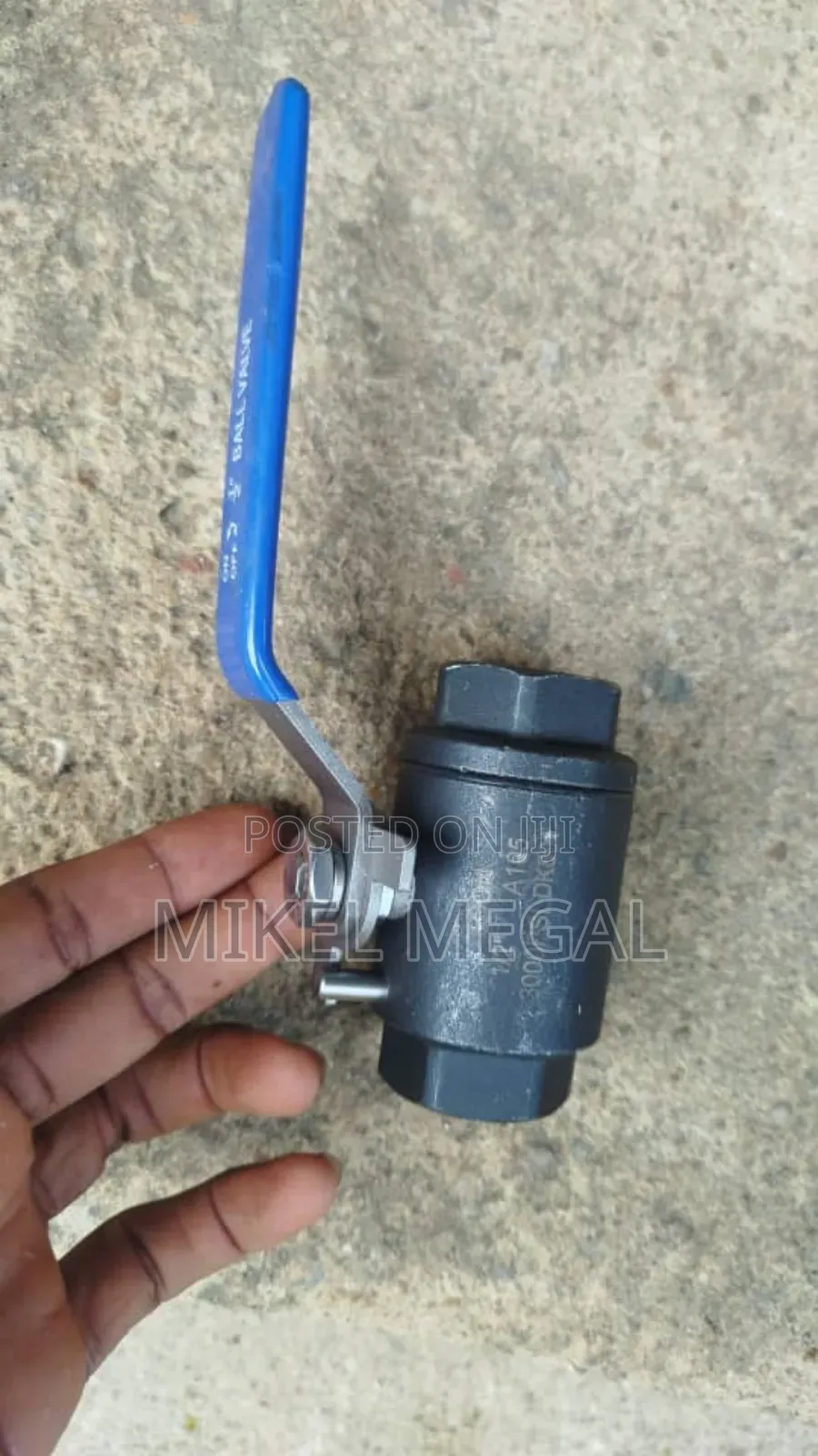 Ball Valve 1⁄2 X 3000psi Threaded