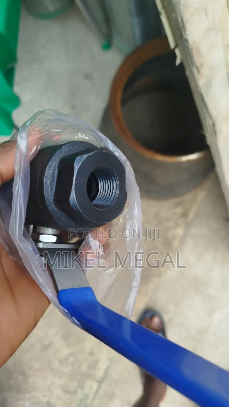 Ball Valve 1⁄2 X 3000psi Threaded