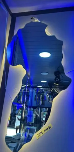 Africa Design Led Mirror