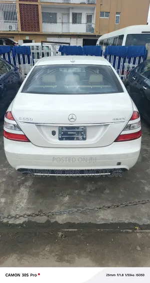 Mercedes-Benz S-Class S 550 2009 White