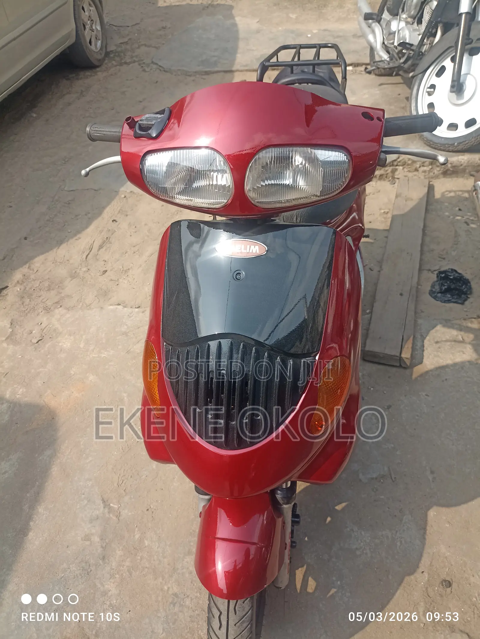 Daelim 2015 Red