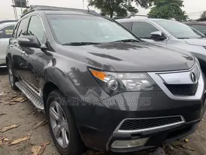 Acura MDX SUV 4dr AWD (3.7L 6cyl 6A) 2011 Gray