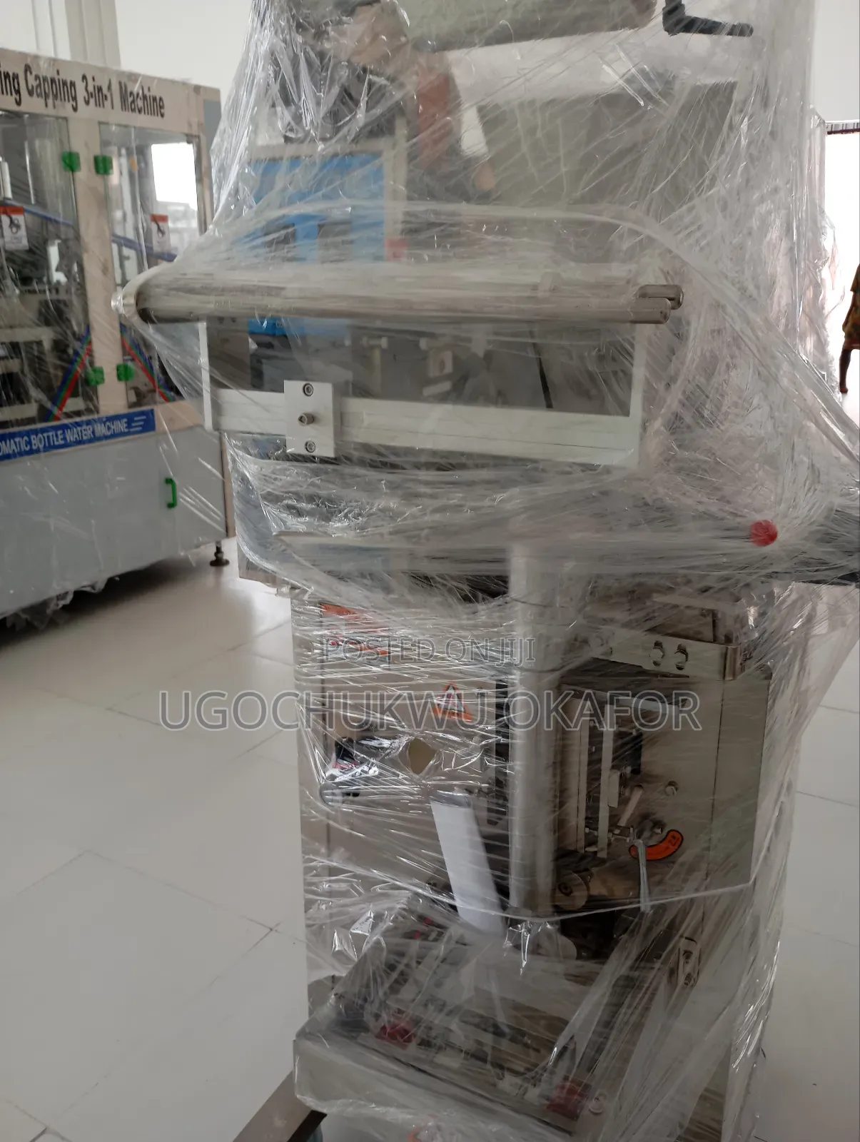 Automatic Packaging Machine 500g Packing Machine