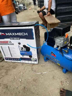 1800w Air Compressor - Da 1800-50 - Heavy Duty, Efficient Power Supply