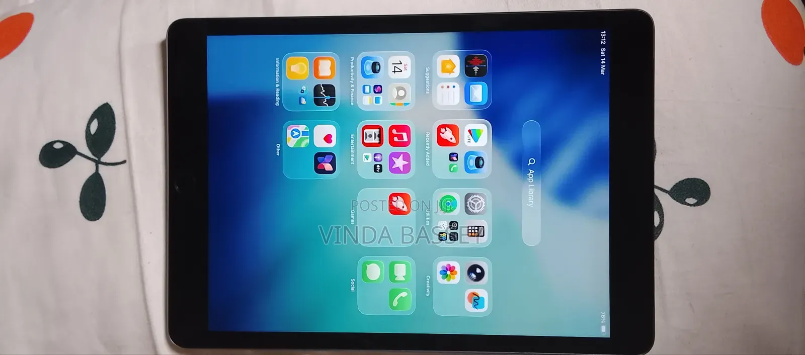 Apple iPad Pro 9.7 (2016) 256 GB Gray