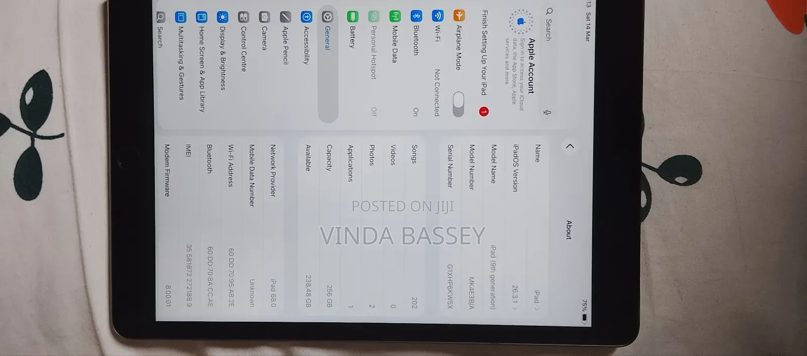 Apple iPad Pro 9.7 (2016) 256 GB Gray