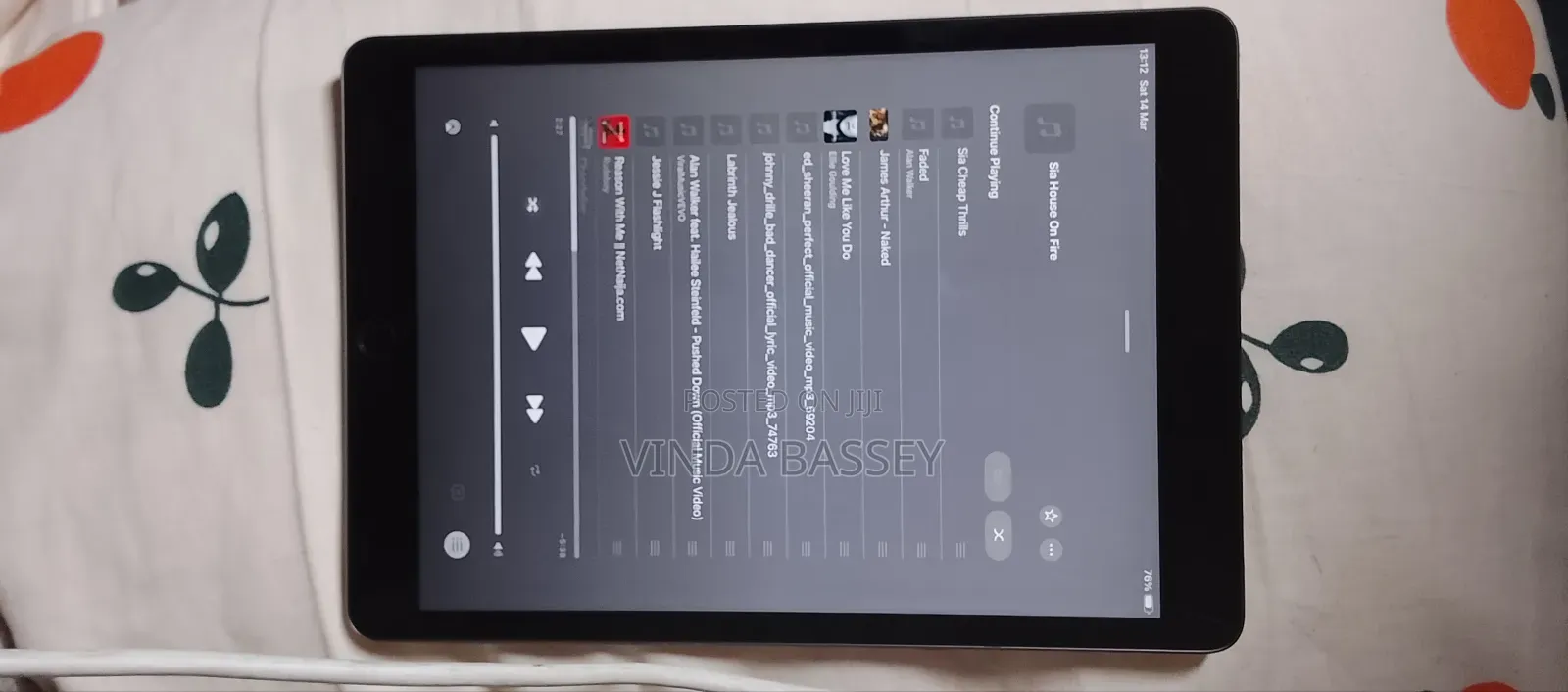 Apple iPad Pro 9.7 (2016) 256 GB Gray