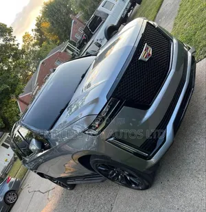 Cadillac Escalade ESV 2021 Silver