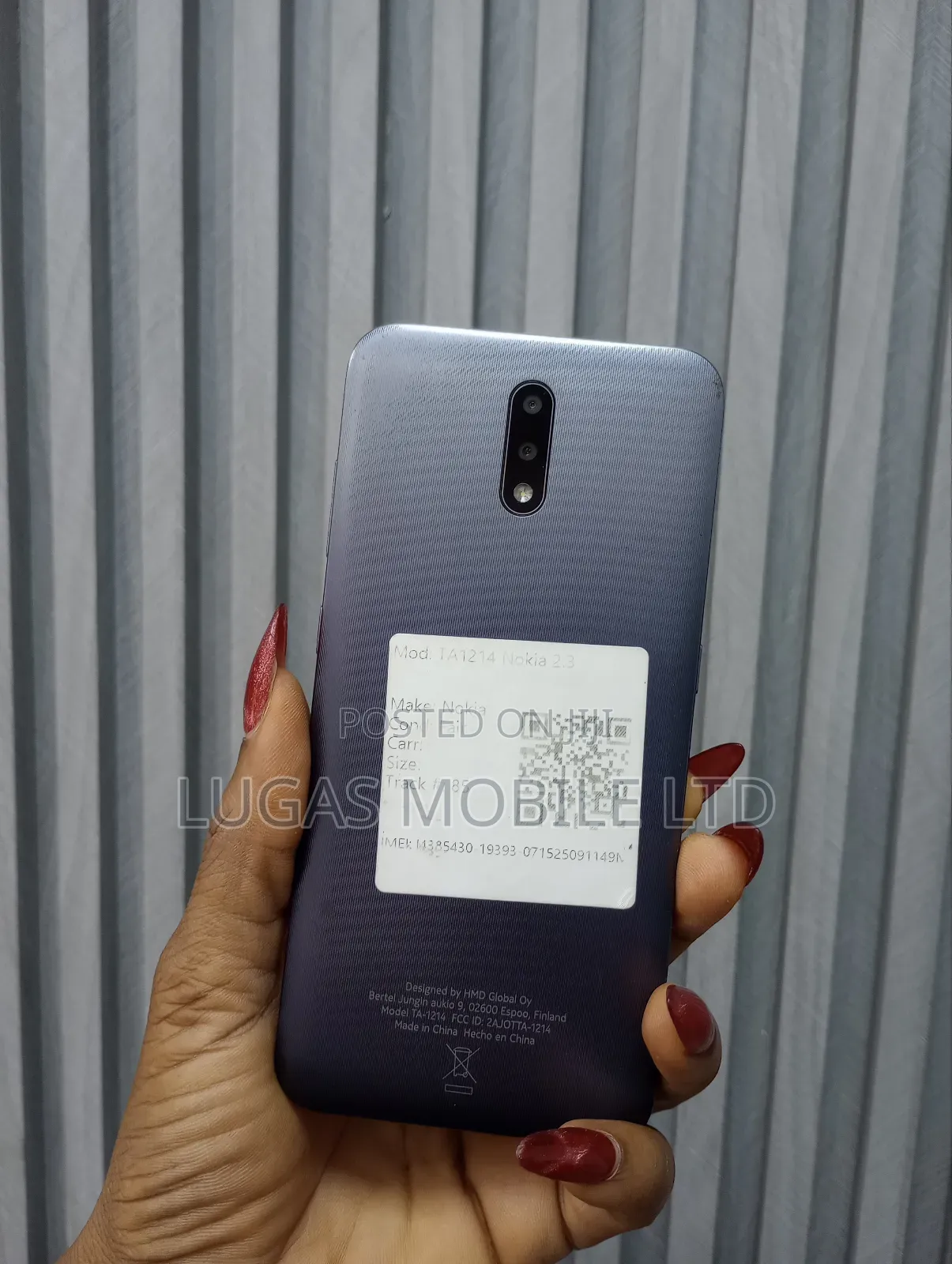 Nokia 2.3 32 GB Gray