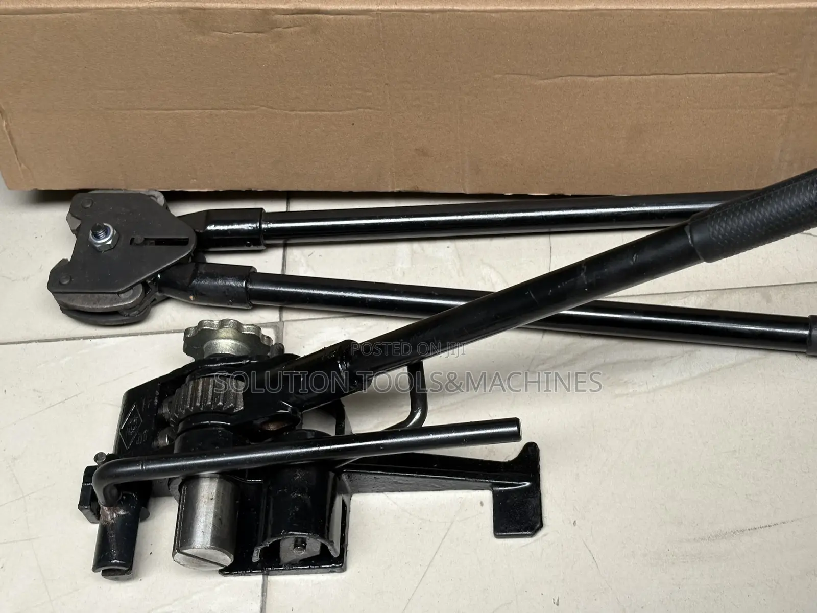 Manual Steel Strapping Tool Set