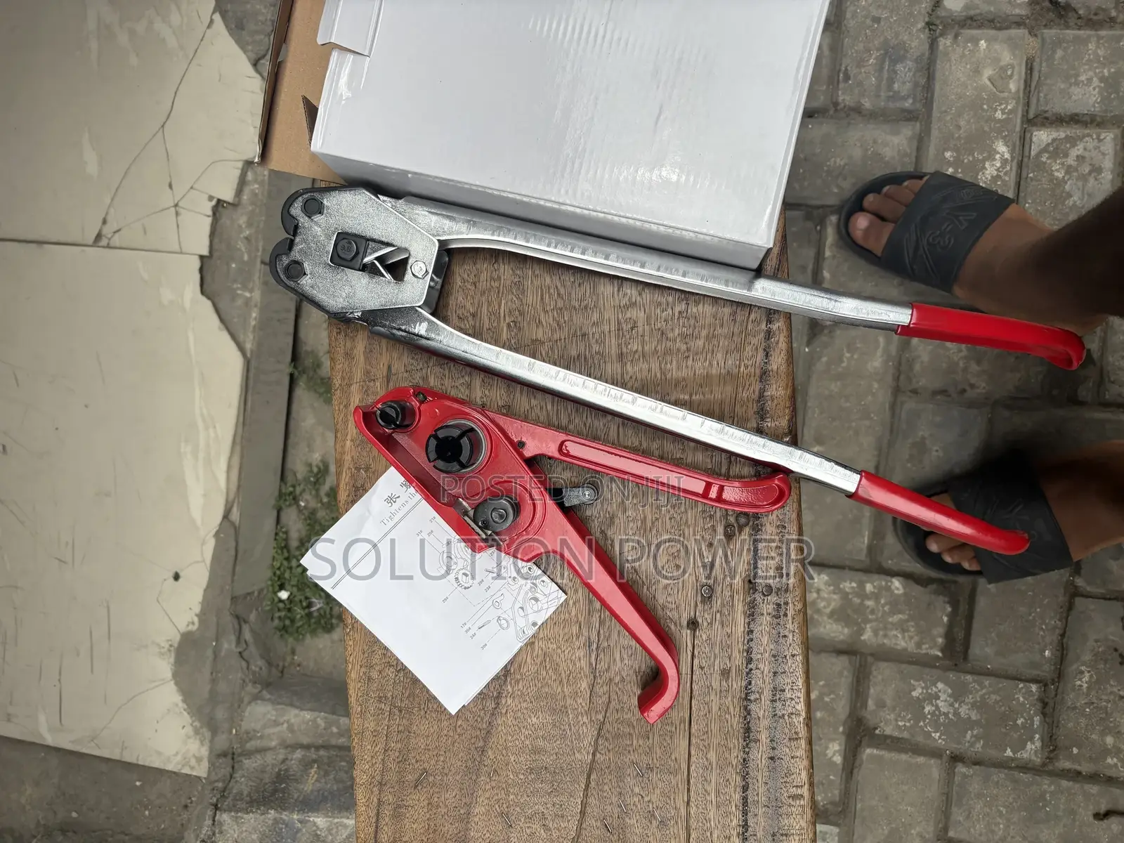 Manual Strapping Tool Kit