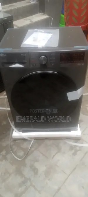 LG 9kg Wash and 5kg Dryer Front Loader Washing Machine
