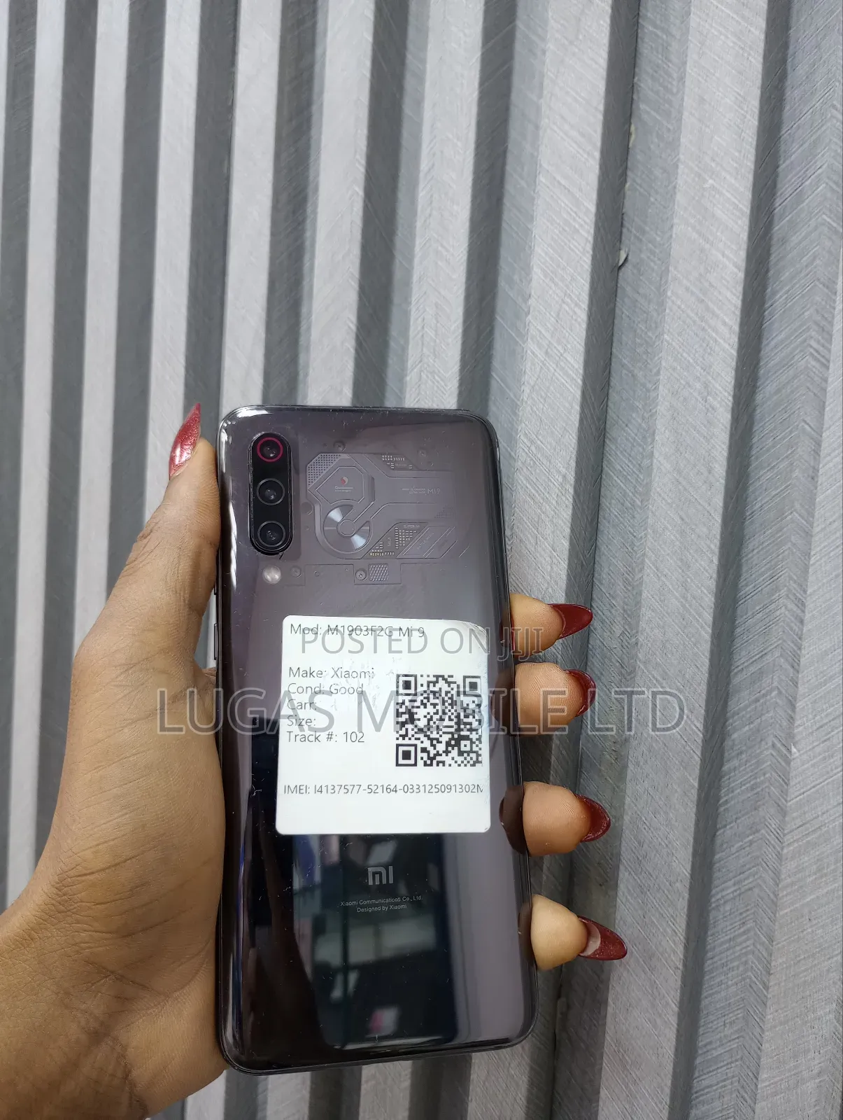 Xiaomi Mi 9 Explore 256 GB Black