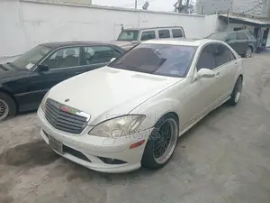 Mercedes-Benz S-Class 2008 White