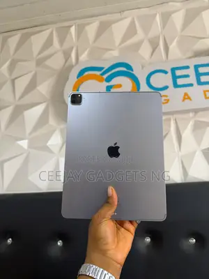 Apple iPad Pro 12.9 (2022) 128 GB Silver