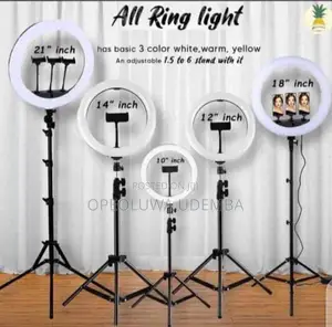 12 Inches Ringlight