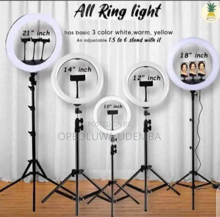 12 Inches Ringlight