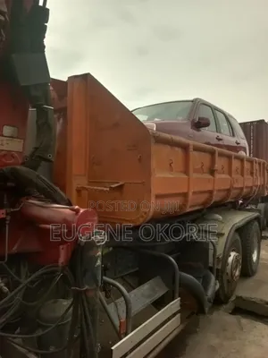 Daf 75 Bucket Dumper