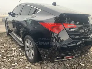 Acura ZDX Base AWD 2013 Black