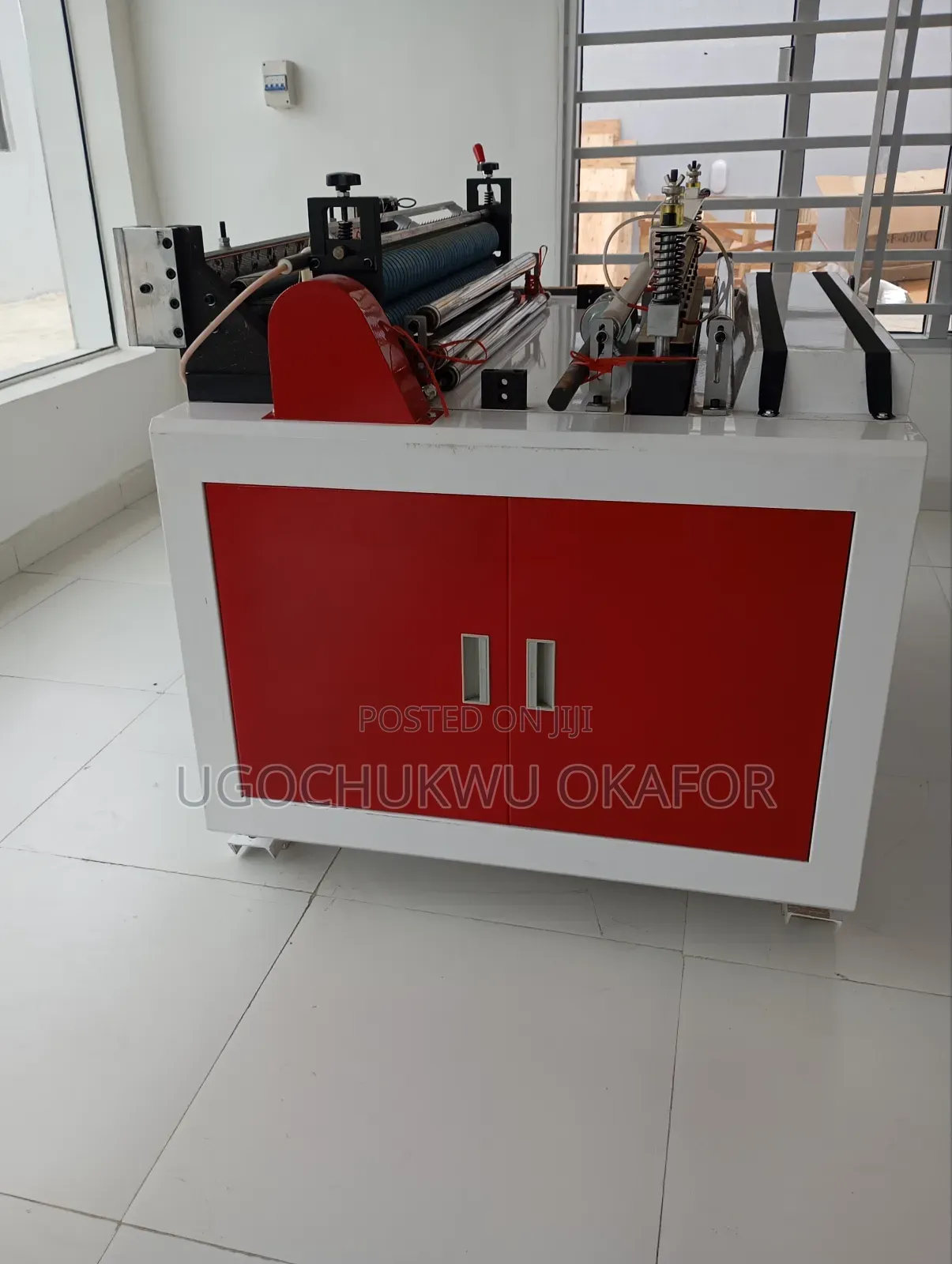 Side Sealing Machine