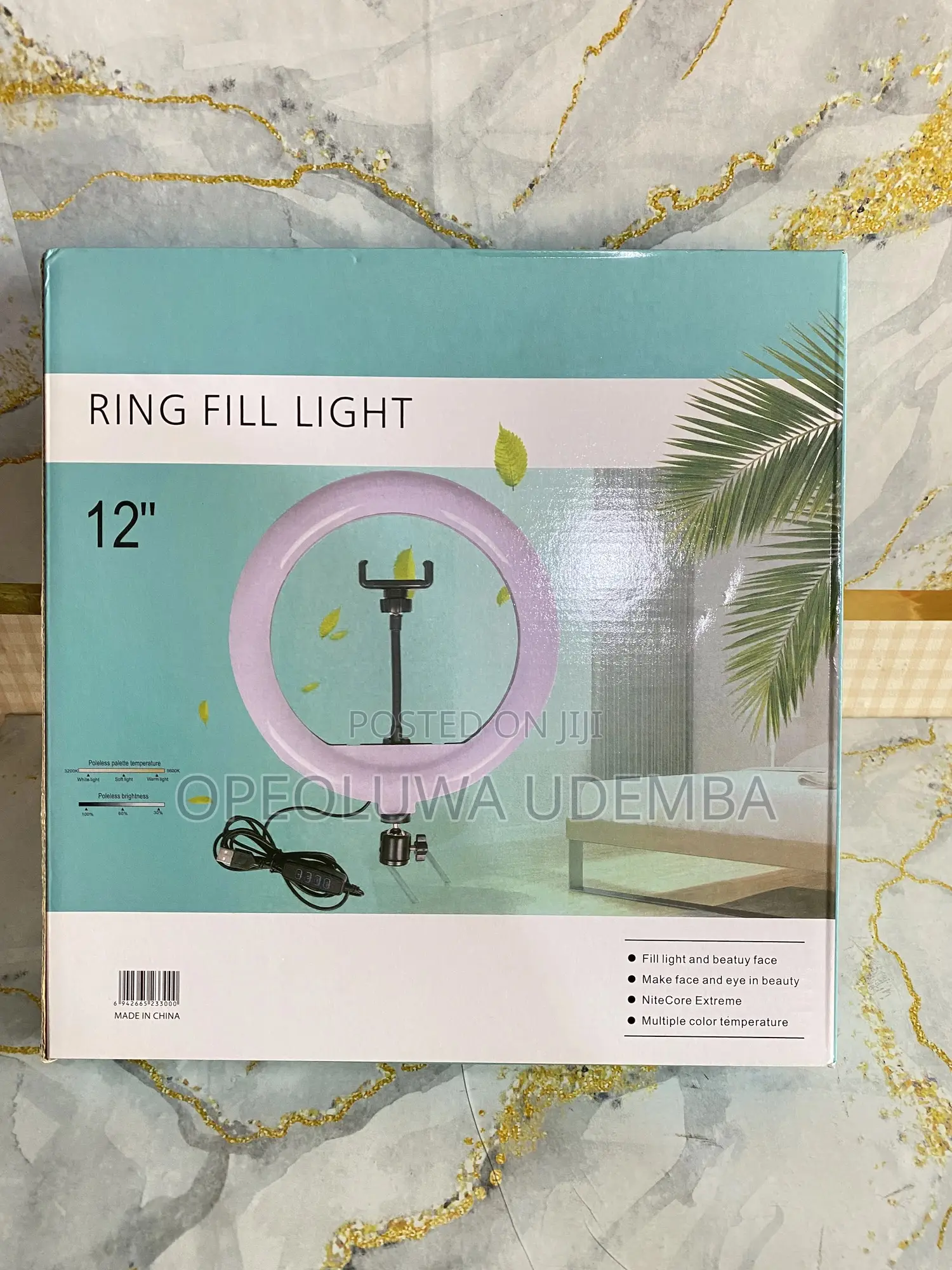 12 Inches Ringlight
