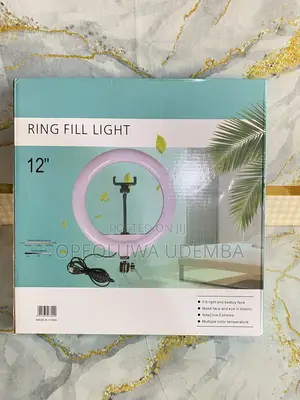 12 Inches Ringlight