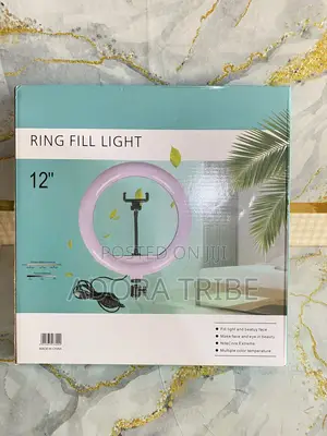 12 Inches Ringlight