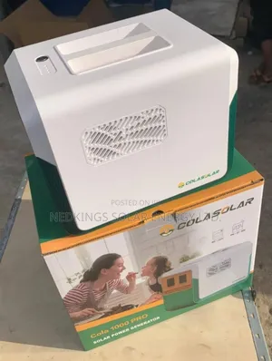 Cola (1000pro) Solar Generator